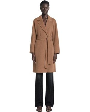 Max Mara Arona Coat - Brown