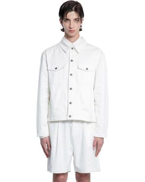 Soulland Declan Denim Jacket - White