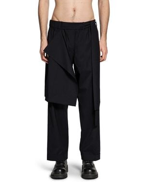 Craig Green Uniform Trousers - Black