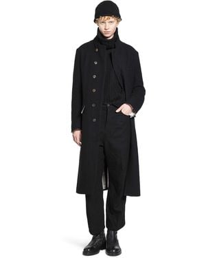 Forme D'expression Clergy Coat - Black