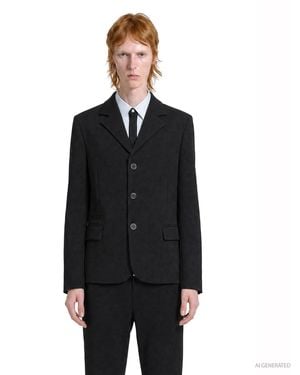Loewe Stretch Jacket - Black