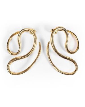 Panconesi P Continua Earrings - Metallic