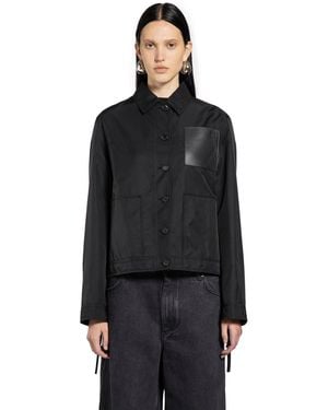 Loewe Workwear Jacket - Black