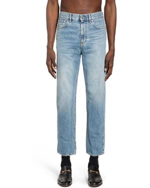 Gucci Slim-Fit Jeans - Blue