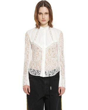 Ann Demeulemeester Storma Shirt - White