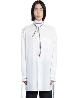 Ann Demeulemeester Shirts - White