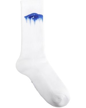 Balenciaga Wet Brush Socks - White