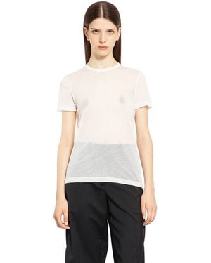 Helmut Lang Zeroscape Tee - White