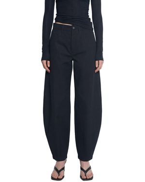 NVL-GARDE Round Trousers - Blue