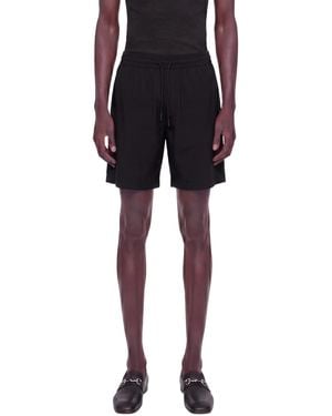 Gucci Technical Jersey Shorts - Black
