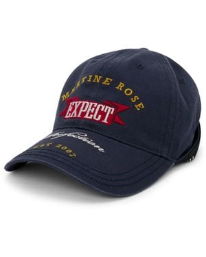Martine Rose Roll Back Cap - Blue