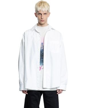 Balenciaga Layered Shirt - White