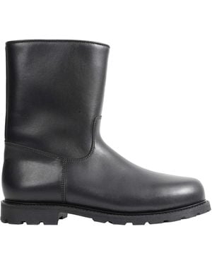 Ludwig Reiter Arlberg Bark-Tanned Leather Boots - Black