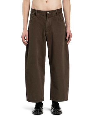 Studio Nicholson Paolo Jeans - Brown