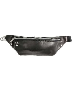 Rick Owens Geo Bumbag - Black