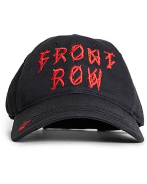 44 Label Group Front Row Cotton Gabardine Cap - Red