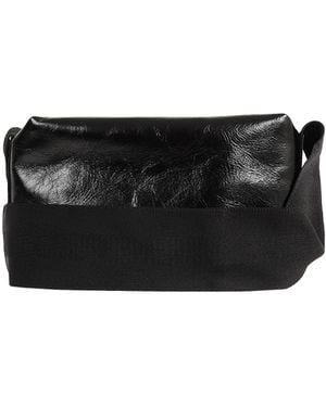 Uma Wang Medium Shoulder Bag - Black