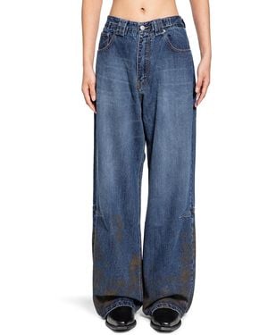 JORDANLUCA Insignia Jeans - Blue