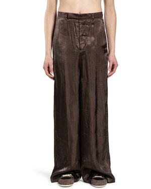 Rick Owens Temple Tailored Firebanks - Brown