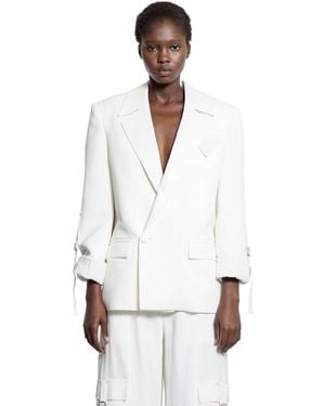 Ssheena Mirage Blazer - White