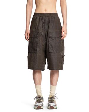 JORDANLUCA Cargo Shorts - Grey