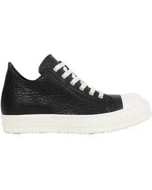 Rick Owens Tower Low Sneaks - Black