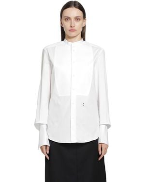 Fendi Poplin Shirt - White