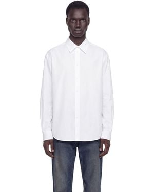 Loewe Cotton Poplin Shirt - White