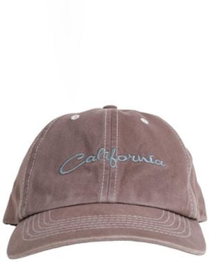 ERL California Baseball Cap - Brown
