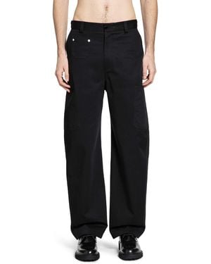 Givenchy Couture Seam Cargo Trousers - Black