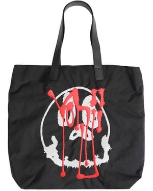 Y-3 Chito Graphic Tote - Black