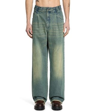 Song For The Mute Boyfriend Jeans - Green