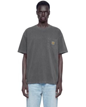 Carhartt Loose Pocket T-Shirt - Grey