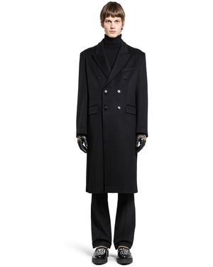 Ernest W. Baker Coats - Black