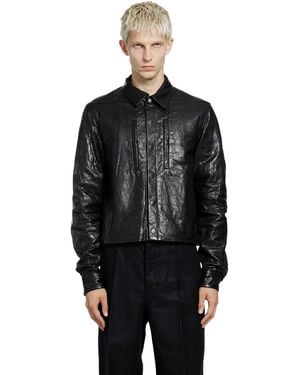 Rick Owens Tower Alice Jacket - Black