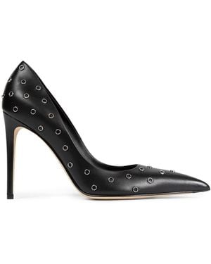 McQueen Skull Pump - Black