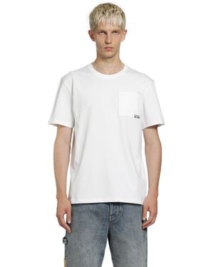 Loewe Relaxed Fit Cotton T-Shirt - White