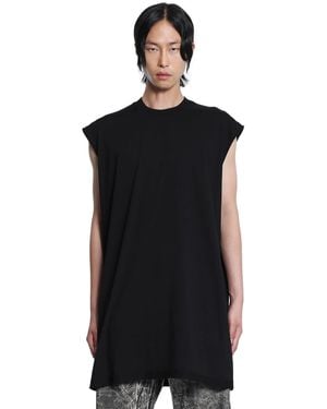 Rick Owens Concordians Tarp T - Black