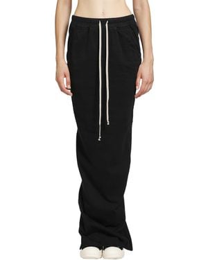 Rick Owens Tower Pull On Pillar Skirt - Black