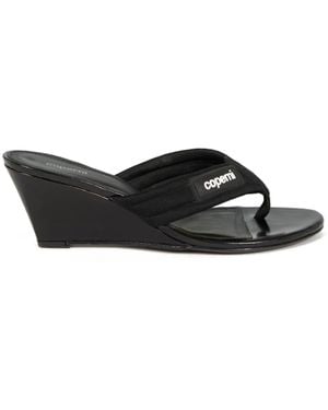 Coperni Fift Flip Flops Sandals - Black