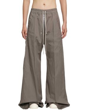 Rick Owens Tower Wide Bela Trousers - Grey