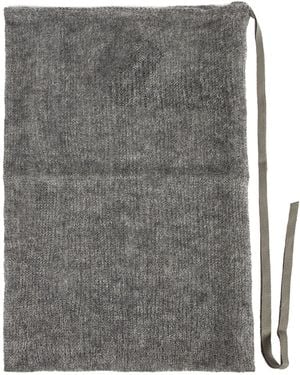 Ann Demeulemeester Oden Collar - Gray