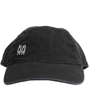 44 Label Group Rivet Cap - Black