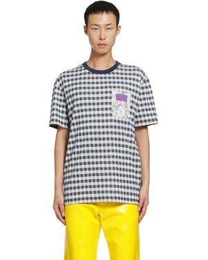 Loewe Cosima Von Bonin Relaxed T-Shirt - Blue