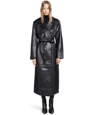 THE GARMENT Brooklyn Trench Coat - Black