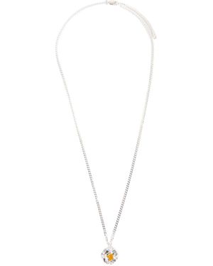 SIMUERO Norte Necklace - White