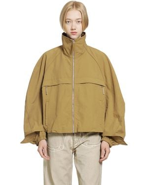Acne Studios Track Jacket - Natural