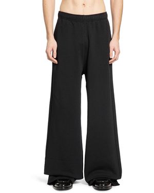 MM6 by Maison Margiela Jersey Trousers - Black