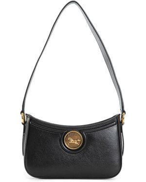 Chloé Heritage Hobo Bag - Black