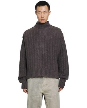 Rick Owens Tower Turtle - Grey